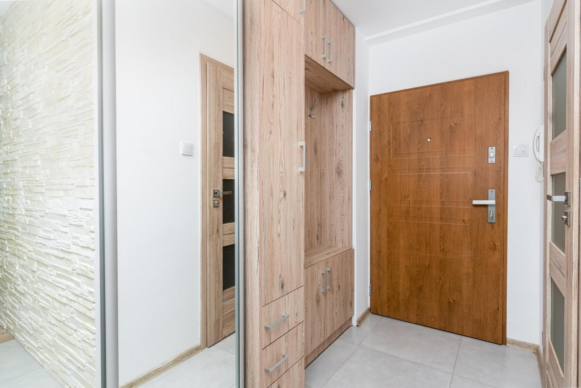 Sunny Kliny Apartment Krakau Exterior foto